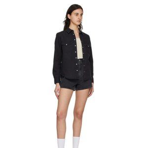 Black Denim Ultimate Western Shirt